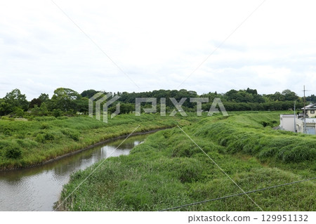 內基納河的風景 內基納河的風景 129951132