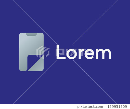 Abstract gradient clipboard with paper folded corner logo design template. Universal creative folder, document, memo vector icon sign symbol logotype. Abstract gradient clipboard with paper folded corner logo design template. Universal creative folder, document, memo vector icon sign symbol logotype. 129951309