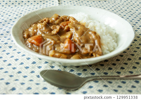 自製豬肉咖哩的圖片 129951338