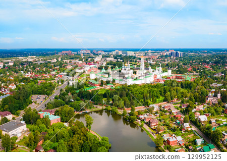 Trinity Lavra in Sergiyev Posad, Russia 129952125