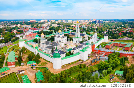Trinity Lavra in Sergiyev Posad, Russia 129952188