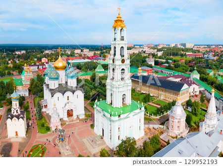 Trinity Lavra in Sergiyev Posad, Russia 129952193
