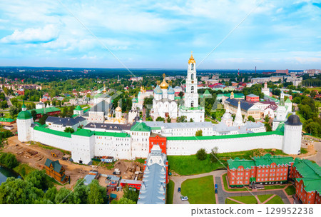 Trinity Lavra in Sergiyev Posad, Russia 129952238