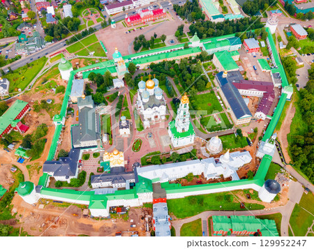 Trinity Lavra in Sergiyev Posad, Russia 129952247