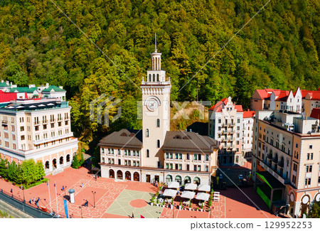 Rosa Khutor Town Hall, Sochi 129952253
