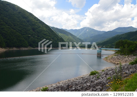Hirose Dam (Yamanashi Yamanashi Prefecture Mitomi Kawaura Fami Hirose) Hirose Dam (Yamanashi Yamanashi Prefecture Mitomi Kawaura Fami Hirose) 129952285