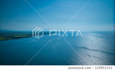 The end of August is fast approaching, and the Shimoniikawa Coast in eastern Toyama Prefecture is in full swing. 129952331