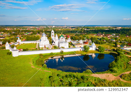 Nikitsky Monastery in Pereslavl Zalessky, Russia 129952347