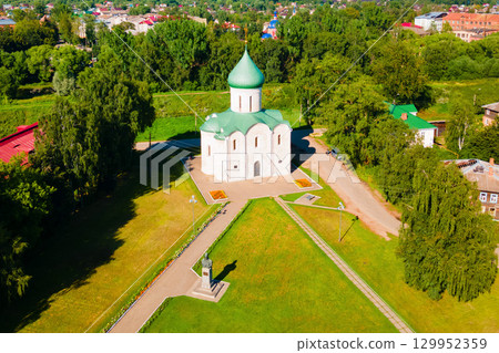 Saviors Cathedral in Pereslavl Zalessky, Russia 129952359