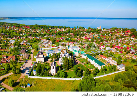 Nikolsky Monastery in Pereslavl Zalessky, Russia 129952369