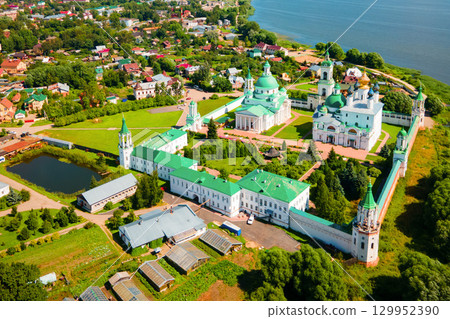 Spaso Yakovlevsky Monastery in Rostov, Russia Spaso Yakovlevsky Monastery in Rostov, Russia 129952390