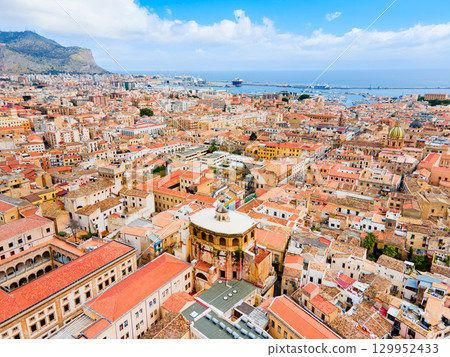 Chiesa del Santissimo Salvatore in Palermo, Sicily Chiesa del Santissimo Salvatore in Palermo, Sicily 129952433