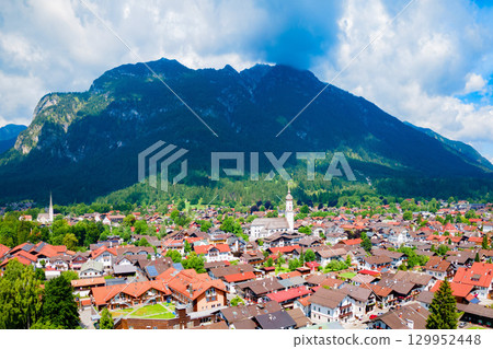 St. Martin Parish Church in Garmisch-partenkirchen 129952448