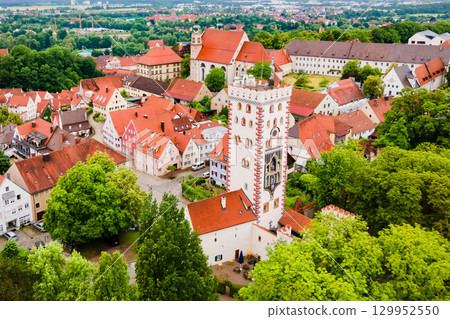 Bayertor Bavarian Gate, Landsberg am Lech 129952550