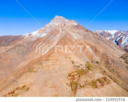 Seven Lakes in Fann mountains in Tajikistan 129952559