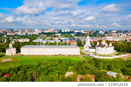 Dormition and Saint Demetrius Cathedral, Vladimir Dormition and Saint Demetrius Cathedral, Vladimir 129952626