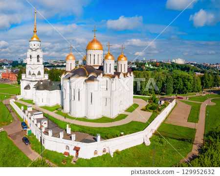 Dormition or Holy Assumption Cathedral, Vladimir Dormition or Holy Assumption Cathedral, Vladimir 129952632