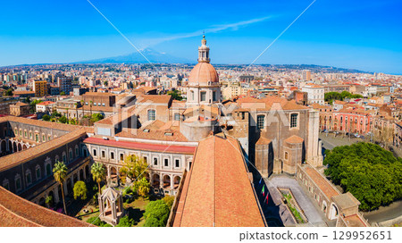 Benedictine Monastery and church of San Nicolo Arena 129952651