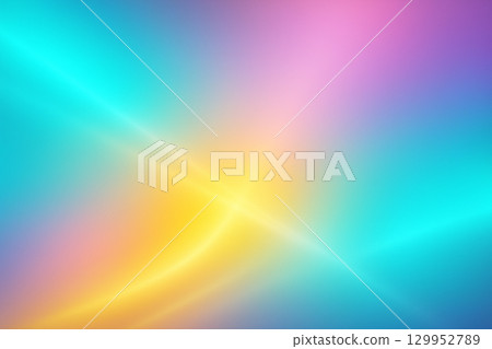 Pink light streaks blending across a yellow gradient abstract glow Pink light streaks blending across a yellow gradient abstract glow 129952789
