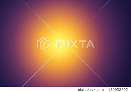 Deep violet outer glow blending into a radiant golden bright center Deep violet outer glow blending into a radiant golden bright center 129952795