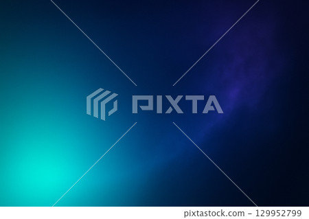 Green and teal glowing smooth blend with a bright light center radiating outward 129952799