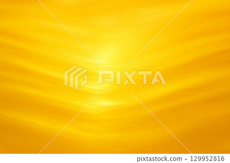 Yellow and gold glowing wavy streaks forming a luminous abstract gradient Yellow and gold glowing wavy streaks forming a luminous abstract gradient 129952816
