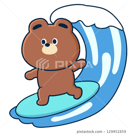 卡通衝浪者 01 129952859