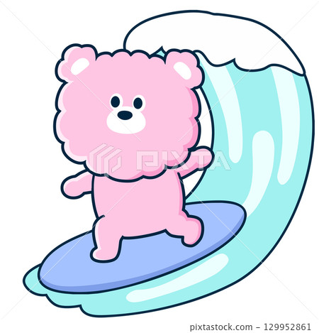 卡通衝浪者 03 129952861