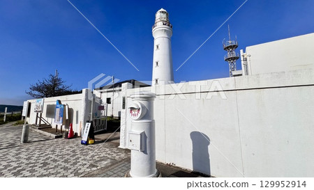Inubosaki Lighthouse in summer [Choshi City, Chiba Prefecture] 129952914