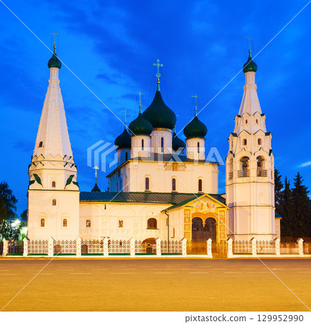 Elijah the Prophet Church in Yaroslavl 129952990