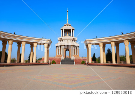 The 2700th anniversary monument of Kulob in Tajikistan 129953018