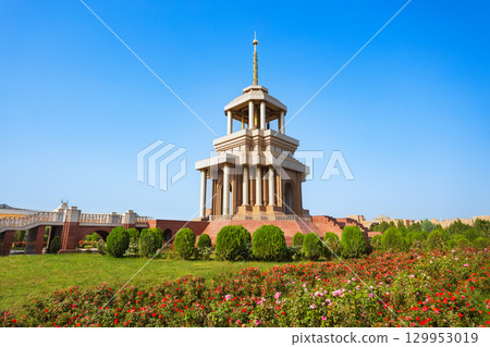 The 2700th anniversary monument of Kulob in Tajikistan 129953019