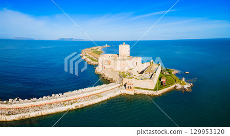 Colombaia Tower or Torre Peliade Castle or Castello di Mare 129953120
