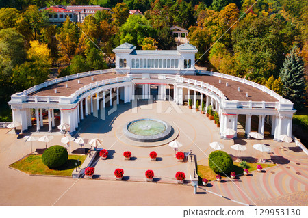 Colonnade at Kurortny Boulevard park, Kislovodsk 129953130