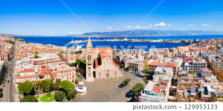 Messina Cathedral or Duomo di Messina in Sicily 129953133