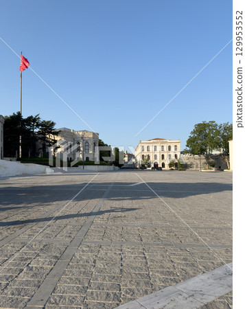 Sunset Square in the Center of Istanbul Sunset Square in the Center of Istanbul 129953552