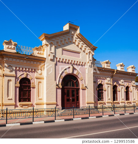 Kislovodsk railway station in Kislovodsk 129953586