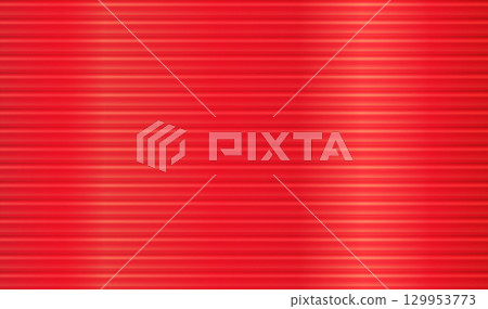 Red Horizontal Stripe Gradient Fabric Texture Background Red Horizontal Stripe Gradient Fabric Texture Background 129953773