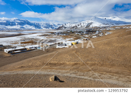 Murghab is the highest town in Tajikistan 129953792
