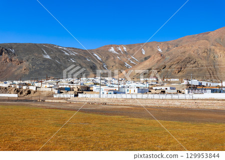 Murghab is the highest town in Tajikistan 129953844