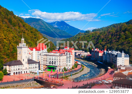 Rosa Khutor alpine ski resort, Sochi 129953877