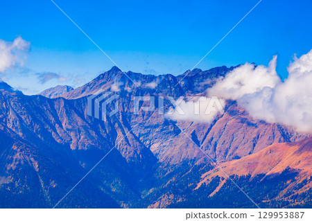Caucasus mountains, Rosa Khutor, Sochi 129953887