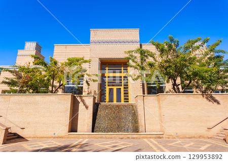 The Ismaili Centre in Dushanbe city, Tajikistan 129953892