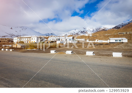 Murghab is the highest town in Tajikistan 129953929