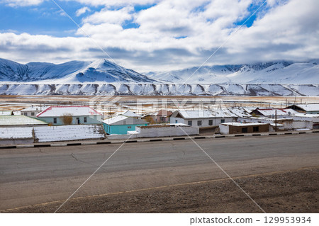 Murghab is the highest town in Tajikistan 129953934