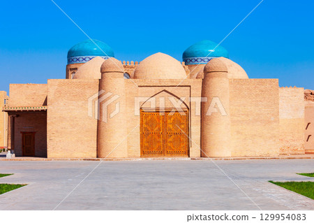 Gandimyan Darvaza Gate in Khiva, Uzbekistan 129954083
