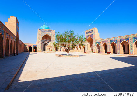 Kalyan Mosque in Bukhara, Uzbekistan 129954088
