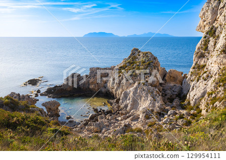Piscina di Venere at the Capo di Milazzo, Sicily 129954111