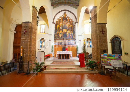 Santa Maria Assunta Church in Castelbuono, Sicily 129954124