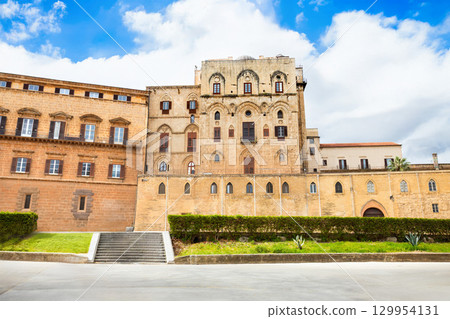 Norman Palace or Palazzo dei Normanni in Palermo 129954131